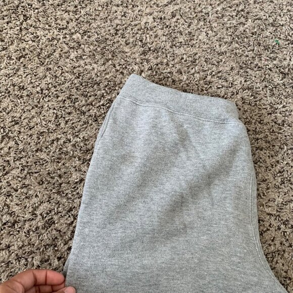 Polo Ralph Lauren Gray Kids Sweatpants L Drawstring Elastic Waist - Picture 7 of 7